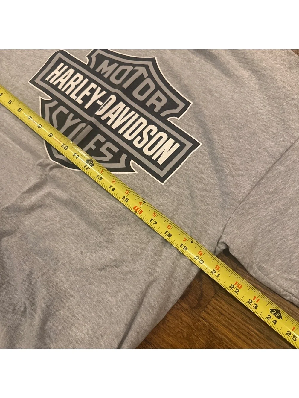 2000s Harley Davidson logo t shirt